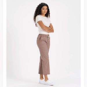 Vuori Women’s Hazel Ripstop Drawstring Wide Leg Pants Size Large Casual Hiking